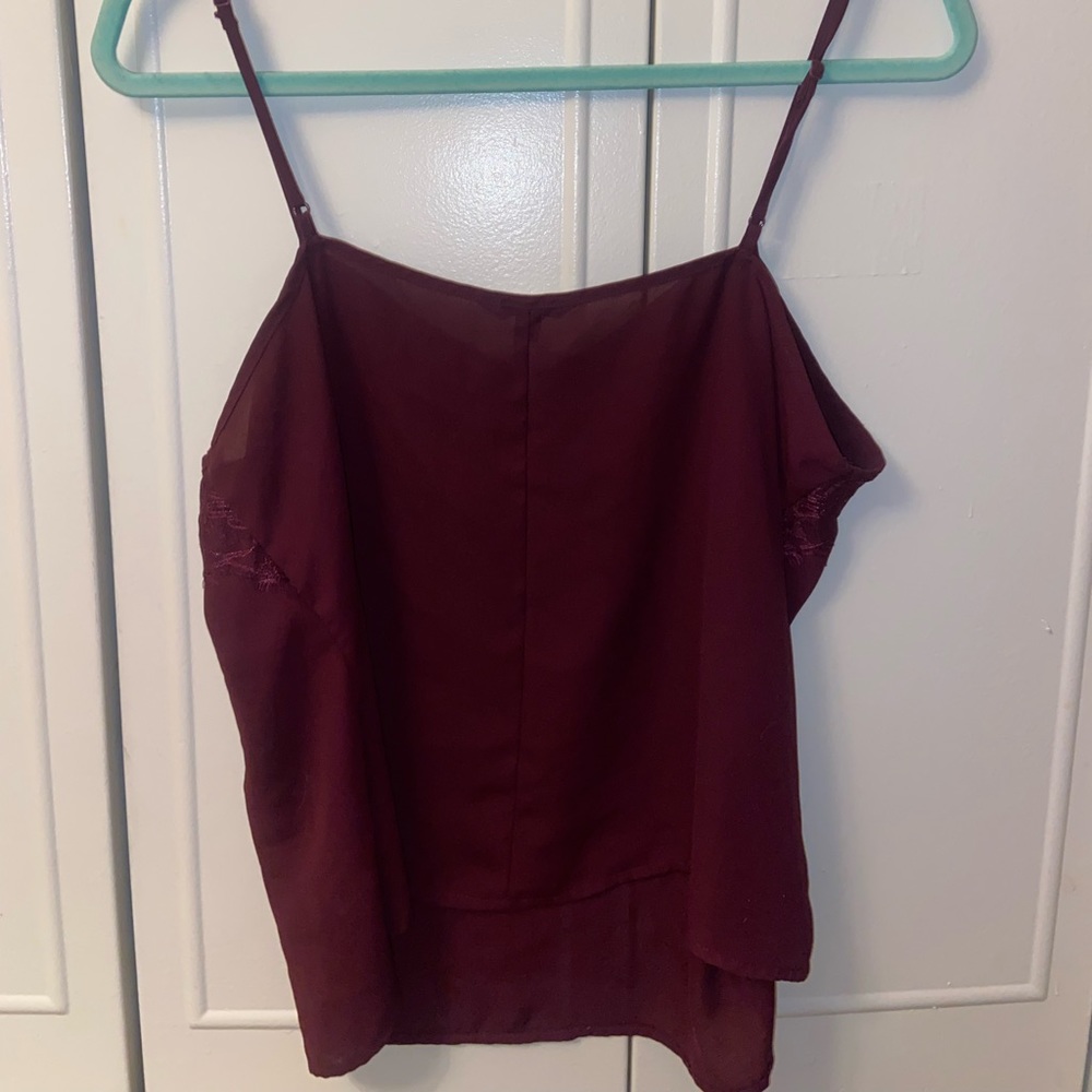 Maroon cami - Picture 4 of 4